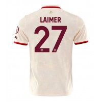 Bayern Munich Konrad Laimer #27 Replika Tredje Tröja 2024-25 Kortärmad